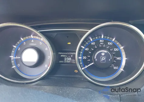 2012 Hyundai Sonata Limited z USA, uszkodzony, nr VIN 5NPEC4AC6CH350530